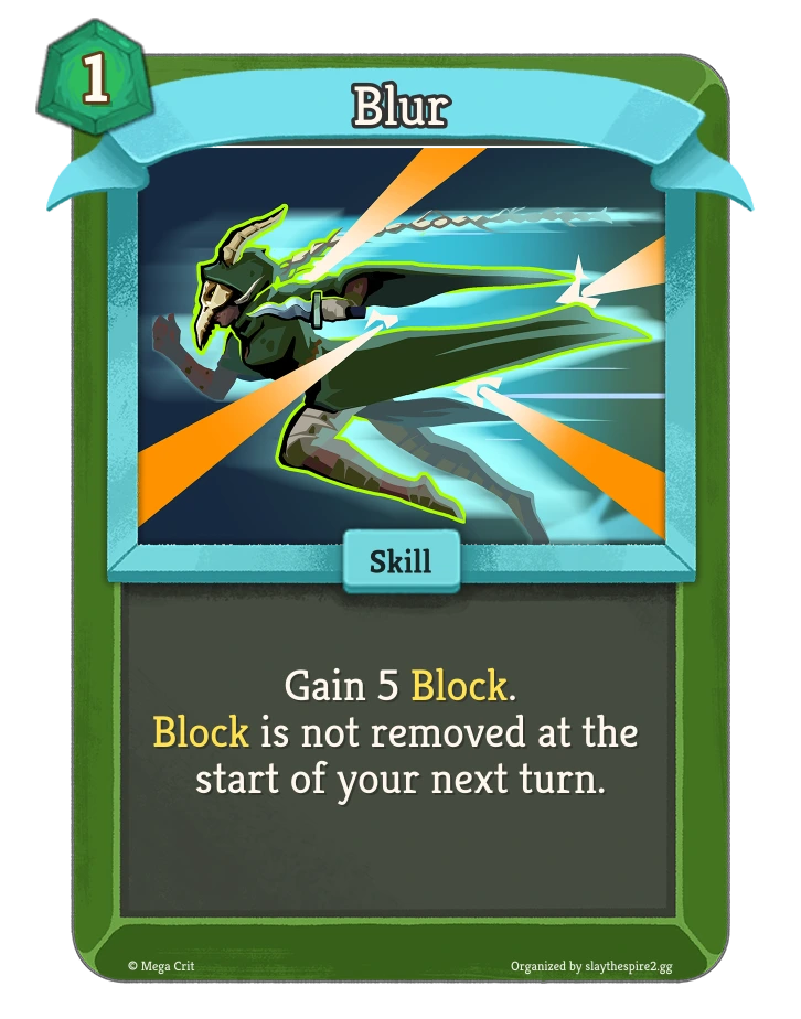 Blur card art