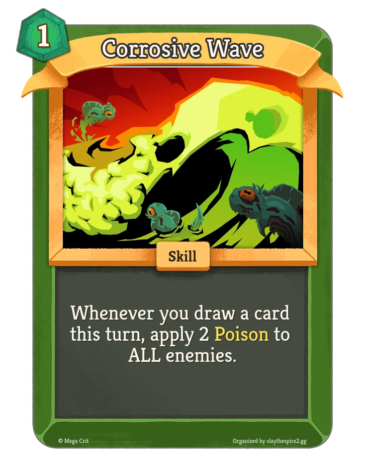 Corrosive Wave card art