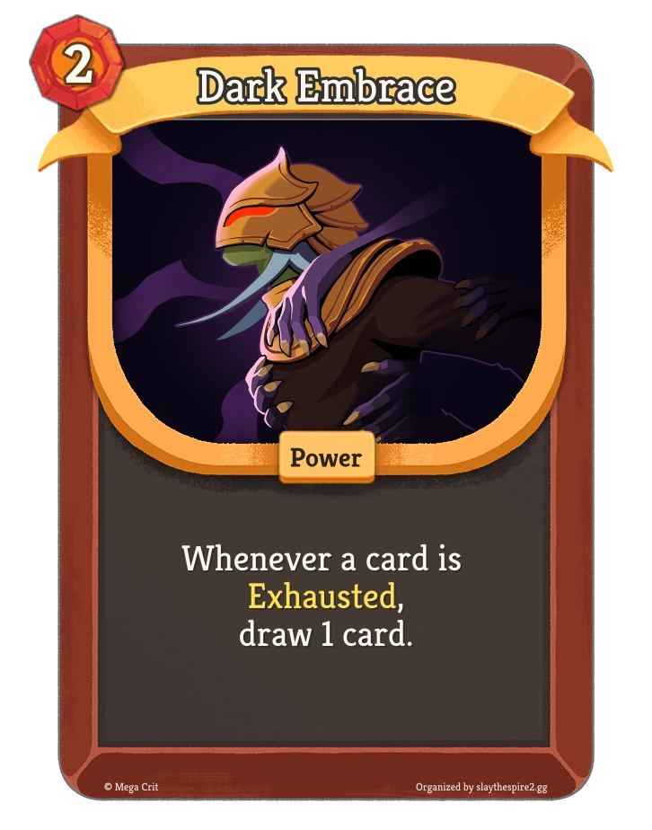 Dark Embrace card art