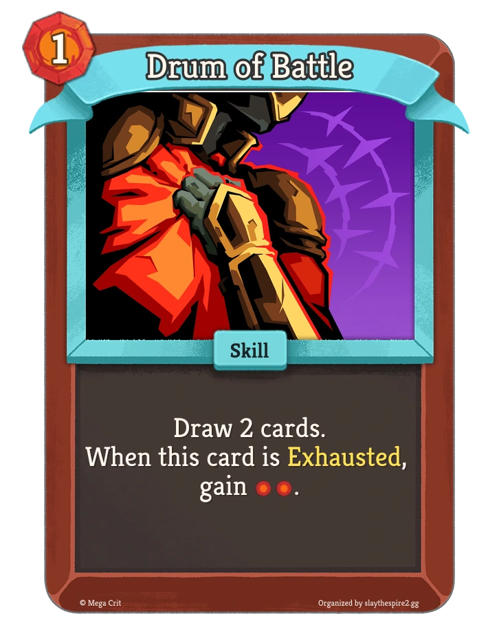 Drum of Battle card art