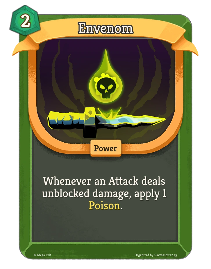Envenom card art