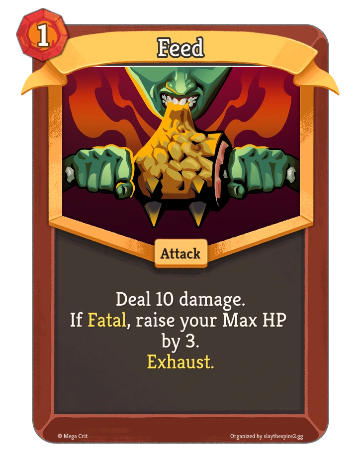 Feed card art