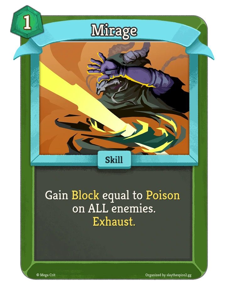 Mirage card art