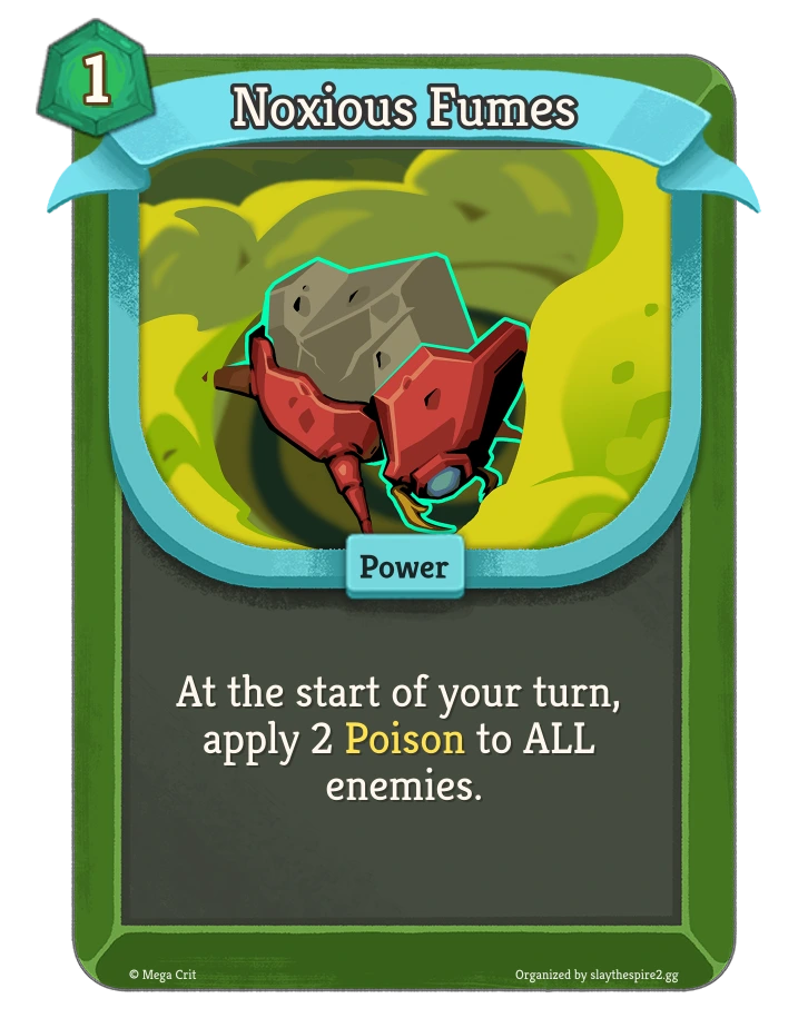 Noxious Fumes card art