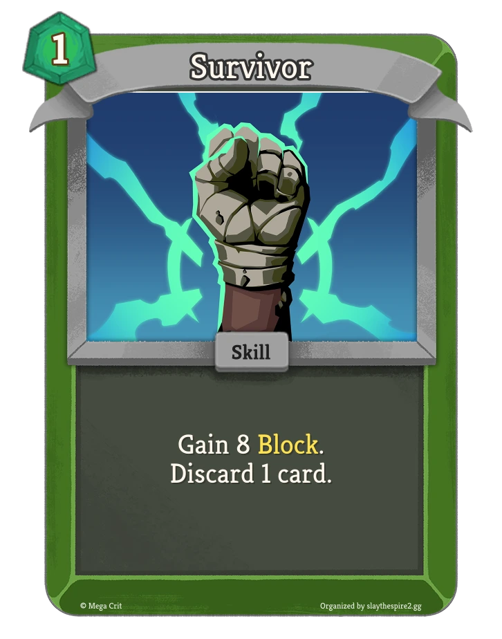 Survivor card art