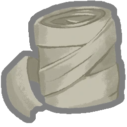 Tough Bandages relic art